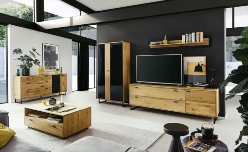 Woodford Wohnkombination Arezzo | Türdämpfer, Schubkastendämpfer