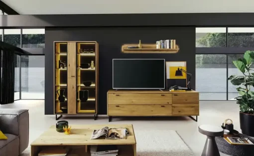 Woodford Wohnkombination Arezzo | Türdämpfer, Schubkastendämpfer