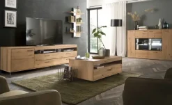 Woodford Wohnkombination Oakland | Schubkastendämpfer, Türdämpfer, Kabeldurchlass/Kabelkanal
