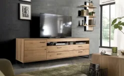 Woodford Wohnkombination Oakland | Schubkastendämpfer, Türdämpfer, Kabeldurchlass/Kabelkanal