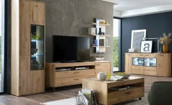 Woodford Wohnkombination Oakland | Schubkastendämpfer, Türdämpfer, Kabeldurchlass/Kabelkanal