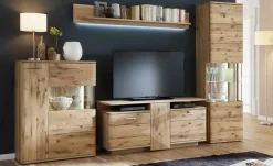 Woodford Wohnwand Astoria | Links, Türdämpfer, Kabeldurchlass/Kabelkanal