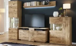 Woodford Wohnwand Astoria | Rechts, Türdämpfer, Kabeldurchlass/Kabelkanal