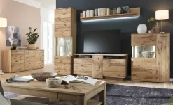 Woodford Wohnwand Astoria | Rechts, Türdämpfer, Kabeldurchlass/Kabelkanal