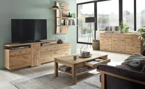 Woodford Wohnwand Astoria | Schubkastendämpfer, Türdämpfer, Kabeldurchlass/Kabelkanal