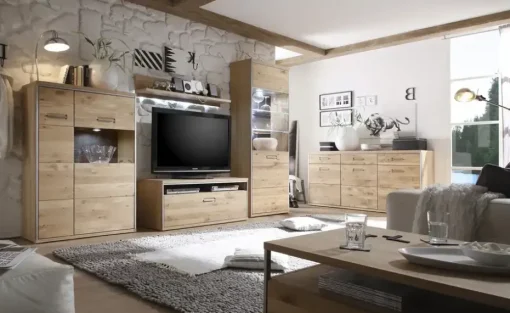Woodford Wohnwand  Felino | Links | Möbel Höffner