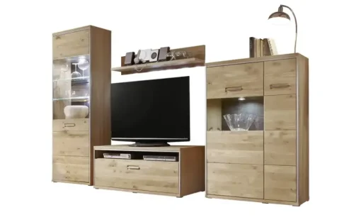 Woodford Wohnwand  Felino | Rechts | Möbel Höffner