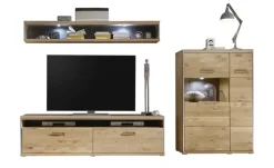 Woodford Wohnwand Felino | Rechts | Möbel Höffner