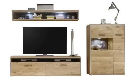 Woodford Wohnwand Felino | Rechts | Möbel Höffner