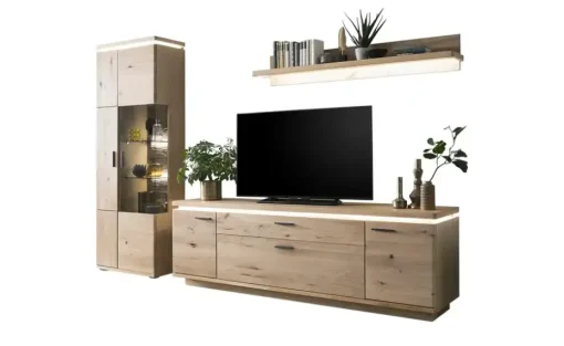 Woodford Wohnwand Novara | Schubkastendämpfer, Türdämpfer