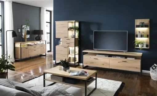 Woodford Wohnwand Sero | Schubkastendämpfer, Türdämpfer