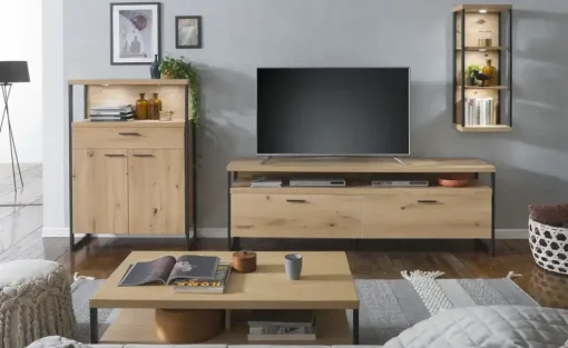 Woodford Wohnwand Sero | Schubkastendämpfer, Türdämpfer