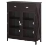 Wäscheschrank Mosi | Dunkelbraun | Möbel Höffner