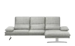 W.SCHILLIG Ecksofa 16777 Broadway | Hellgrau, rechts