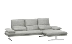 W.SCHILLIG Ecksofa 16777 Broadway | Hellgrau, rechts