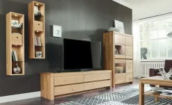 WÖSTMANN Wohnwand Soleo 3000 | Wildeiche | Höffner