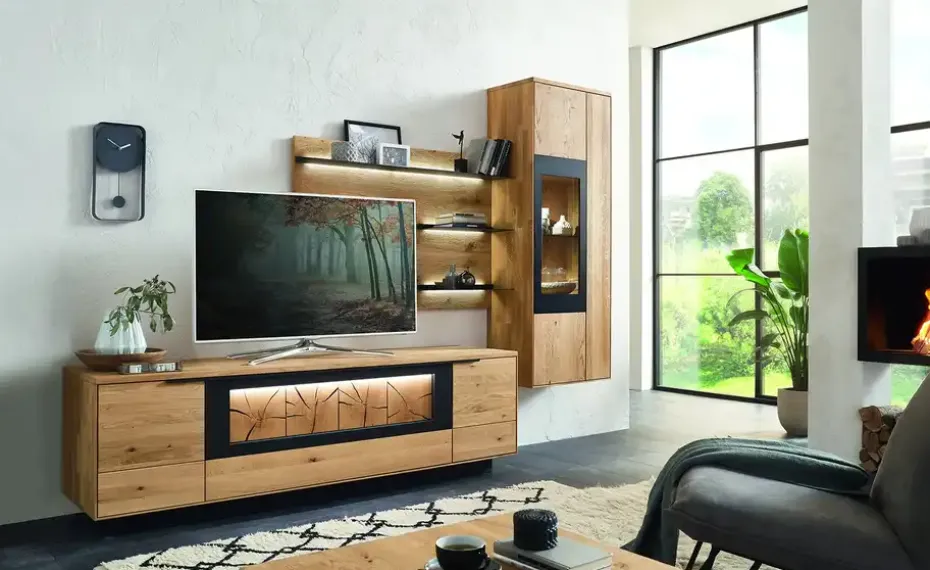 WÖSTMANN Wohnwand WM 1910 | Möbel Höffner