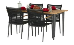 Zebra Gartentisch Spider | Möbel Höffner