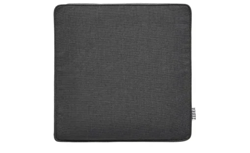 Zebra Hocker Sitzkissen  Loomus | Anthrazit | Höffner