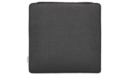 Zebra Hocker Sitzkissen  Loomus | Anthrazit | Höffner