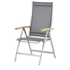 Zebra Klappsessel One | Grau | Möbel Höffner