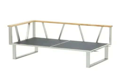 Zebra 2-Sitzer Sofa Armlehne links Belvedere | Höffner