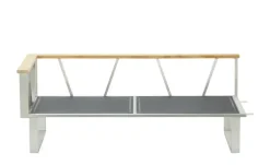 Zebra 2-Sitzer Sofa Armlehne links Belvedere | Höffner