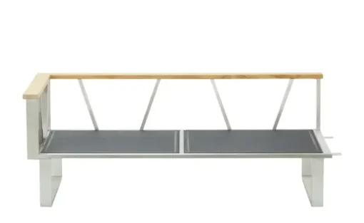 Zebra 2-Sitzer Sofa Armlehne links Belvedere | Höffner