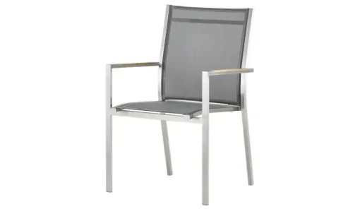 Zebra Stapelsessel One | Grau | Möbel Höffner