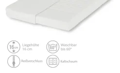 7-Zonen-Kaltschaummatratze | 140 cm | Möbel Höffner