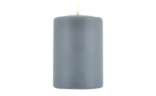 Zylinderkerze Powder | 10 cm, 6,8 cm | Möbel Höffner