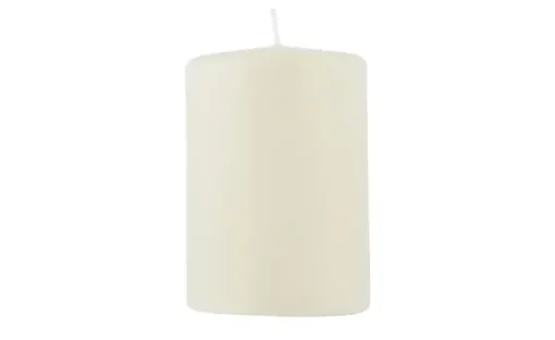 Zylinderkerze Powder | 10 cm, 6,8 cm | Möbel Höffner