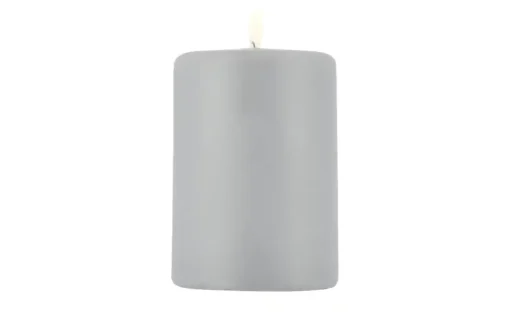 Zylinderkerze Powder | 10 cm, 6,8 cm | Möbel Höffner