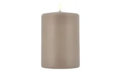 Zylinderkerze Powder | 10 cm, 6,8 cm | Möbel Höffner