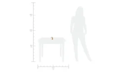 Zylinderkerze Rusti | 8 cm | Möbel Höffner